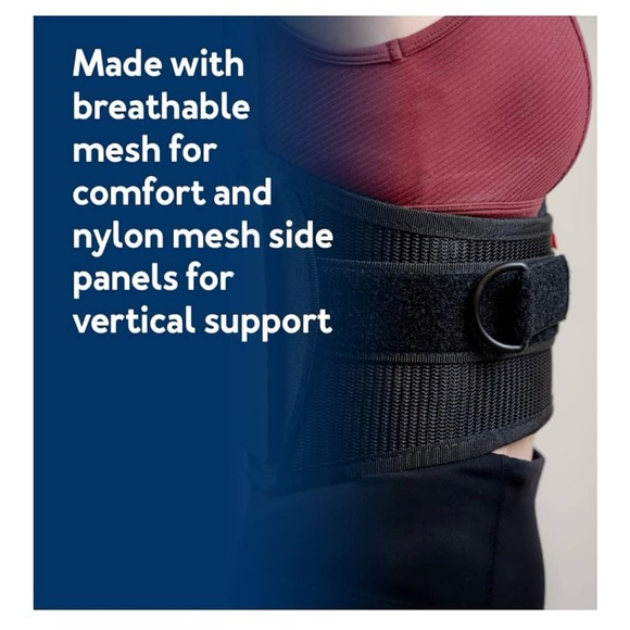 Ottobock The S.P.I.N.E. Adjustable Lower Back Brace with Pulley System, Medium - Picture 10 of 16
